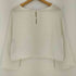 スティーブンアラン Steven Alan COTTON GAUZE CLOPPED BLOUSE レディース