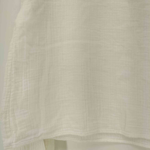 スティーブンアラン Steven Alan COTTON GAUZE CLOPPED BLOUSE レディース