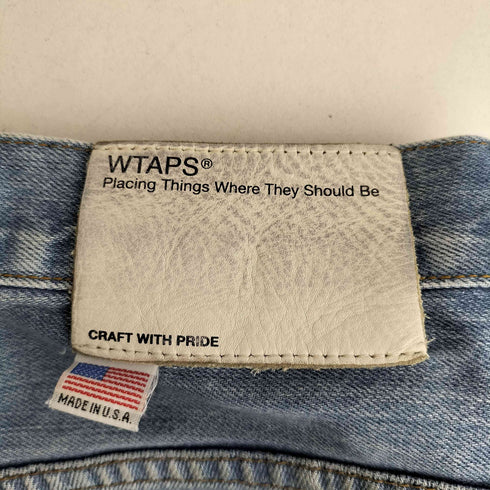 ダブルタップス WTAPS 16SS USA製 BAGGIE. BASIC. WASHED メンズ JPN:S