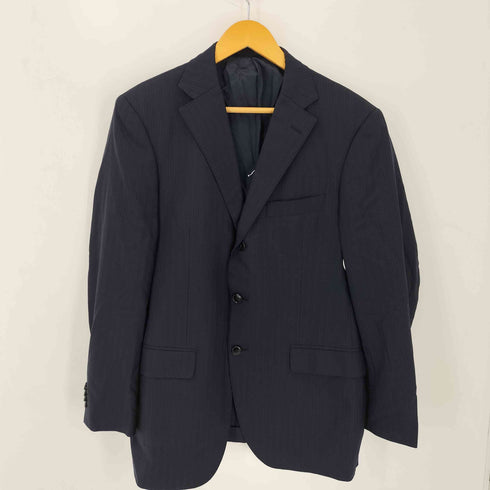 エルメネジルドゼニア Ermenegildo Zegna COOL EFFECT ストライプ テーラード セットアップ メンズ AB6