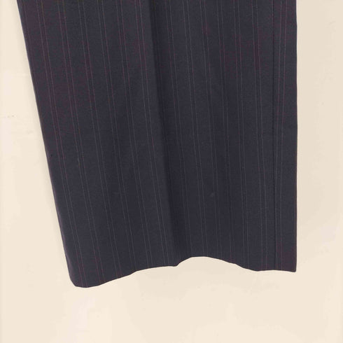 エルメネジルドゼニア Ermenegildo Zegna COOL EFFECT タックストライプスラックス メンズ 89