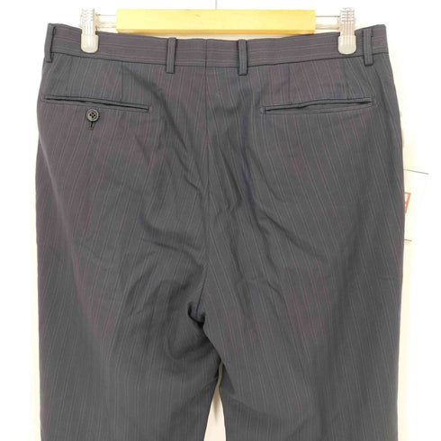 エルメネジルドゼニア Ermenegildo Zegna COOL EFFECT タックストライプスラックス メンズ 89