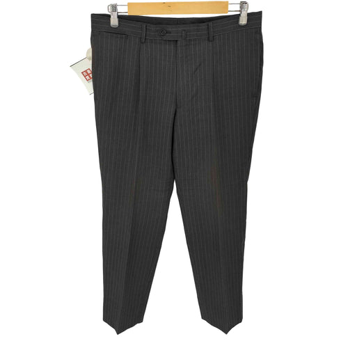 エルメネジルドゼニア Ermenegildo Zegna COOL EFFECT タックストライプスラックス メンズ 89