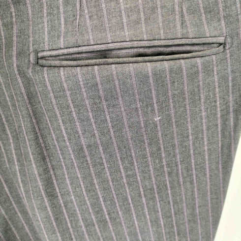 エルメネジルドゼニア Ermenegildo Zegna COOL EFFECT タックストライプスラックス メンズ 89