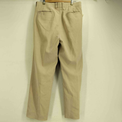 マーティーアンドサンズ MAATEE&SONS 23AW 俺のCHINO-PAN 二重OX コットン 2タック チノパンツ メンズ JPN:3