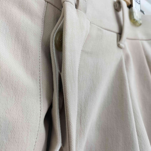 マーティーアンドサンズ MAATEE&SONS 23AW 俺のCHINO-PAN 二重OX コットン 2タック チノパンツ メンズ JPN:3