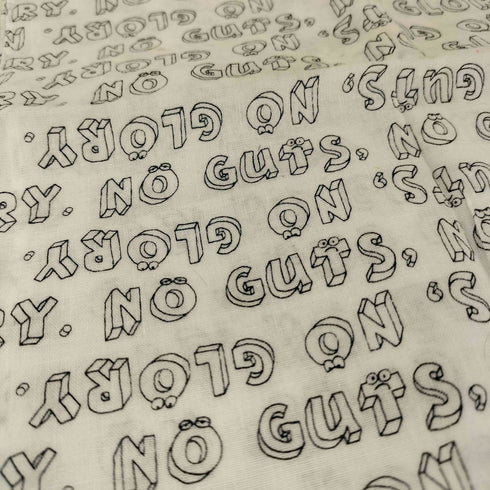 ダブルタップス WTAPS NO GUTS NO GLORY バンダナ メンズ