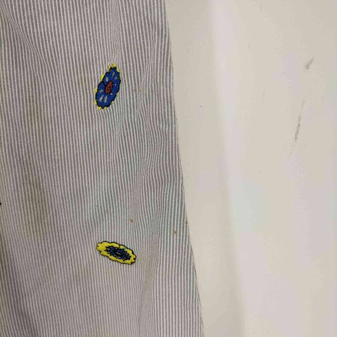 フラボア FRAPBOIS 刺繍総柄レイヤードサルエルパンツ メンズ JPN:0