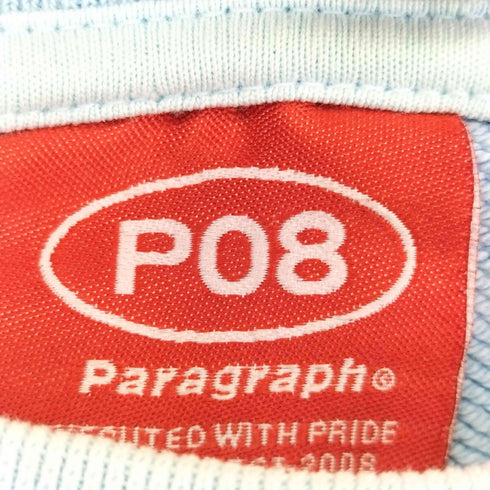 パラグラフ PARAGRAPH ロゴプリント スウェット メンズ