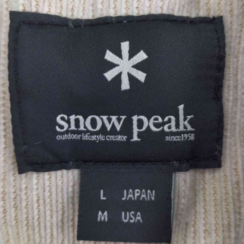 スノーピーク Snow Peak ノラギジャケット メンズ JPN:L