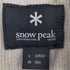 スノーピーク Snow Peak ノラギジャケット メンズ JPN:L