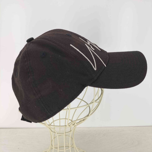ヨウジヤマモトプールオム Yohji Yamamoto POUR HOMME 9FORTY ロゴ刺繍6パネルキャップ メンズ