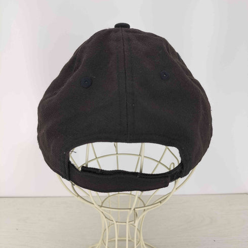 ヨウジヤマモトプールオム Yohji Yamamoto POUR HOMME 9FORTY ロゴ刺繍6パネルキャップ メンズ
