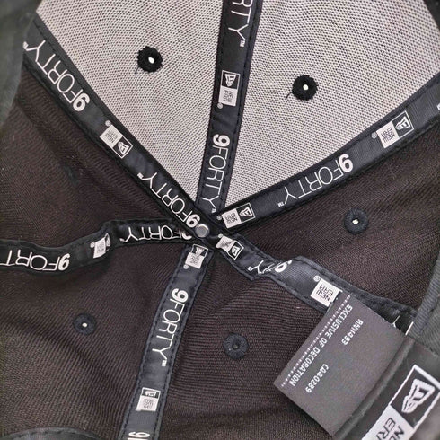 ヨウジヤマモトプールオム Yohji Yamamoto POUR HOMME 9FORTY ロゴ刺繍6パネルキャップ メンズ