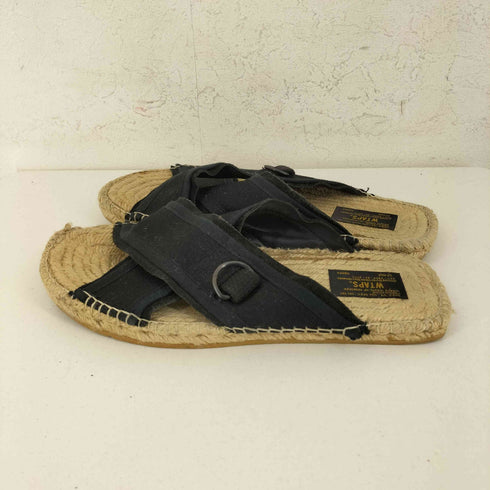 ダブルタップス WTAPS クロス エスパサンダル メンズ EUR:41