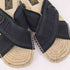 ダブルタップス WTAPS クロス エスパサンダル メンズ EUR:41