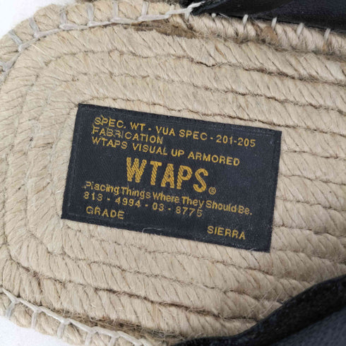 ダブルタップス WTAPS クロス エスパサンダル メンズ EUR:41