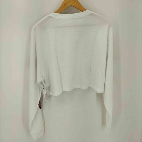 SPELLEDIT アームローズプリント L/S Tシャツ レディース