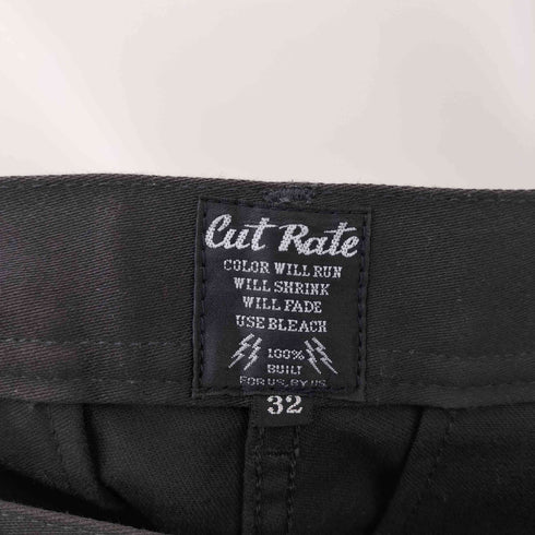 カットレイト CUTRATE カーゴ ハーフ パンツ メンズ 32