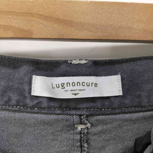 ルノンキュール Lugnoncure ダメージ加工 ストレートデニムパンツ レディース JPN:S