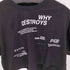 SPELLEDIT クロップド プリントTシャツ レディース