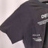 SPELLEDIT クロップド プリントTシャツ レディース