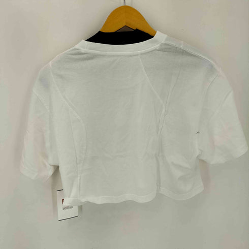SPELLEDIT クロップド プリントTシャツ レディース