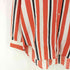 ザラ ZARA コットンリネン ストライプ シャツ レディース import:L