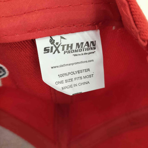 sixth man promotions 6パネルキャップ メンズ
