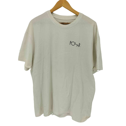 ポーラースケートカンパニー POLAR SKATE CO. FOREST FILL LOGO Tシャツ メンズ import:XL