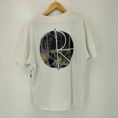 ポーラースケートカンパニー POLAR SKATE CO. FOREST FILL LOGO Tシャツ メンズ import:XL
