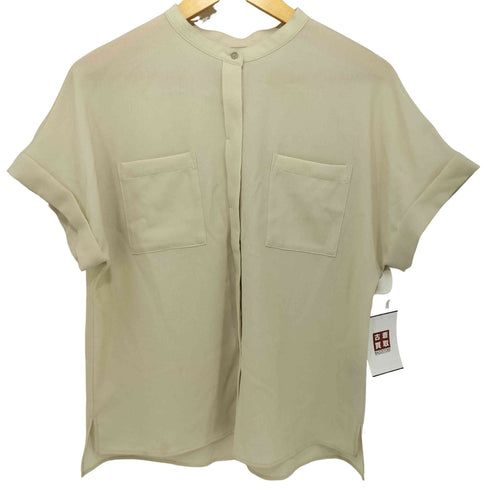 グリーンレーベルリラクシング GREEN LABEL RELAXING エアシカルドルマンシャツ ハンドカラー レディース