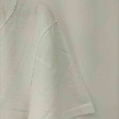 SPELLEDIT クロップド プリントTシャツ レディース