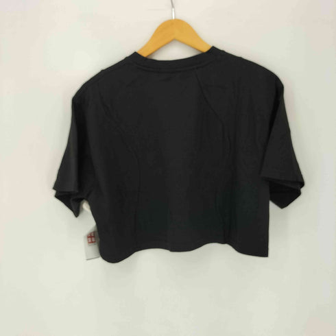 SPELLEDIT クロップド プリントTシャツ レディース