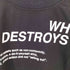 SPELLEDIT クロップド プリントTシャツ レディース