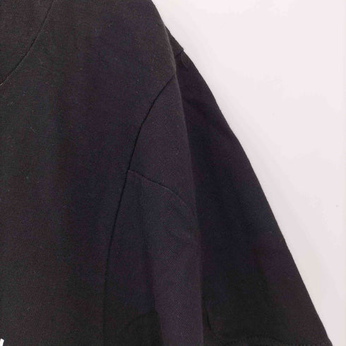 SPELLEDIT クロップド プリントTシャツ レディース