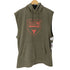 アンダーアーマー UNDER ARMOUR 22SS UAプロジェクトロック ヘビーウエイト テリー スリーブレス フーディー メンズ XXL