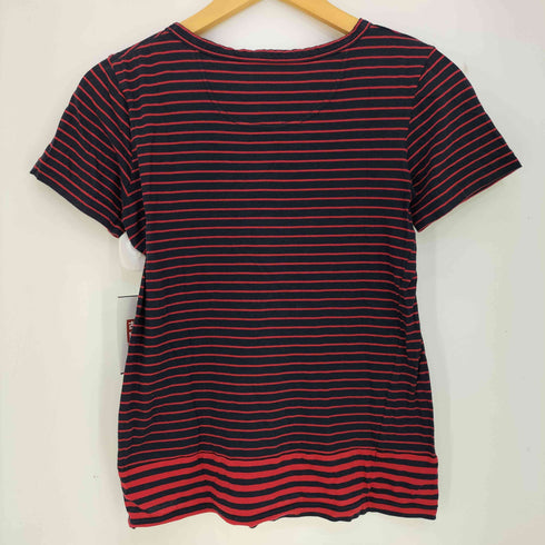 ホワイトマウンテニアリング WHITE MOUNTAINEERING ボーダー Tシャツ レディース 00