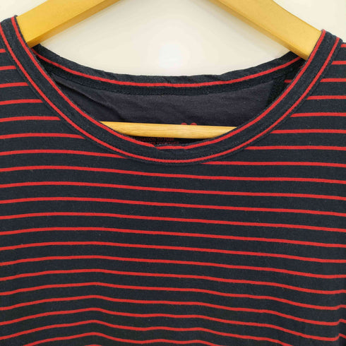 ホワイトマウンテニアリング WHITE MOUNTAINEERING ボーダー Tシャツ レディース 00