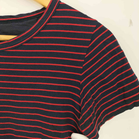 ホワイトマウンテニアリング WHITE MOUNTAINEERING ボーダー Tシャツ レディース 00