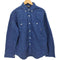 カットレイト CUTRATE ジャガード ノルディック 柄 L/S ボタンダウン シャツ メンズ import:L
