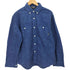 カットレイト CUTRATE ジャガード ノルディック 柄 L/S ボタンダウン シャツ メンズ import:L