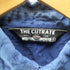 カットレイト CUTRATE ジャガード ノルディック 柄 L/S ボタンダウン シャツ メンズ import:L