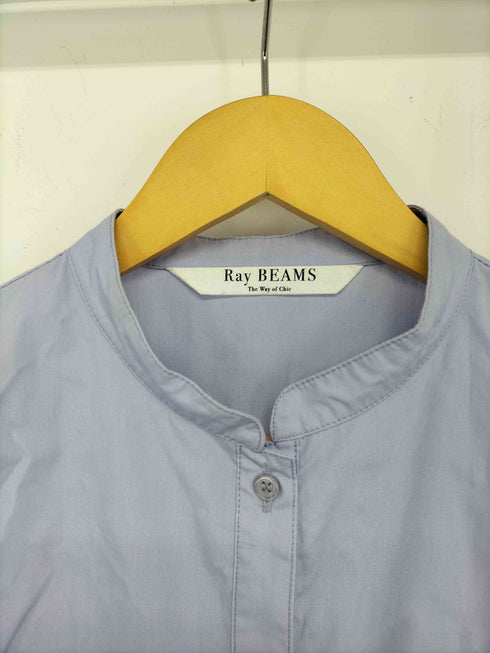 レイビームス Ray BEAMS ヨークレイヤープリーツワンピース レディース FREE