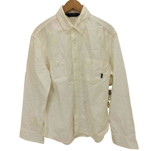 カットレイト CUTRATE ジャガード ノルディック 柄 L/S ボタンダウン シャツ メンズ import:L
