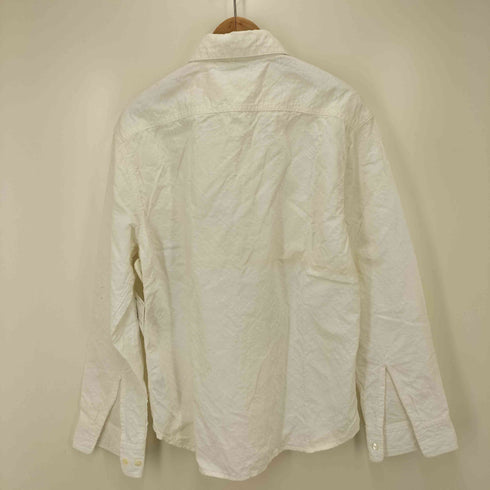 カットレイト CUTRATE ジャガード ノルディック 柄 L/S ボタンダウン シャツ メンズ import:L