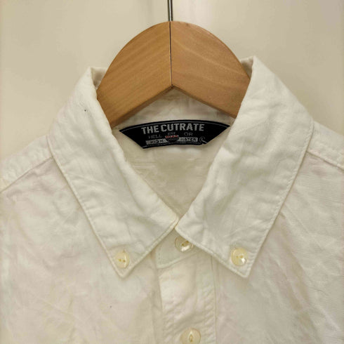 カットレイト CUTRATE ジャガード ノルディック 柄 L/S ボタンダウン シャツ メンズ import:L