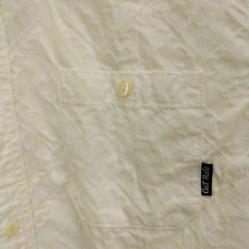 カットレイト CUTRATE ジャガード ノルディック 柄 L/S ボタンダウン シャツ メンズ import:L
