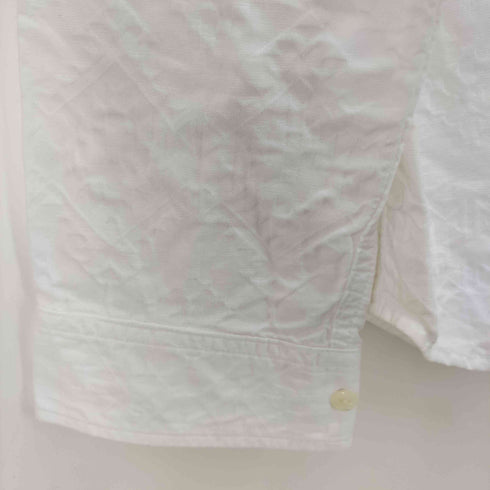 カットレイト CUTRATE ジャガード ノルディック 柄 L/S ボタンダウン シャツ メンズ import:L