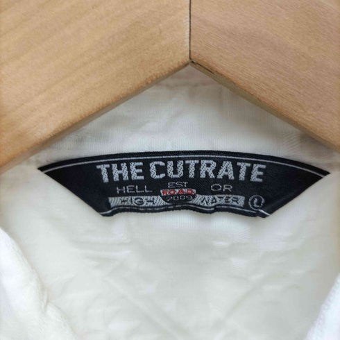 カットレイト CUTRATE ジャガード ノルディック 柄 L/S ボタンダウン シャツ メンズ import:L